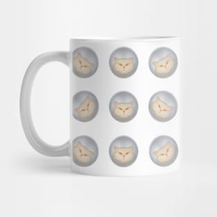 Cats in the bubbles Mug